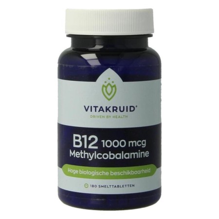 B12 1000 mcg actief methylcobalamine vit