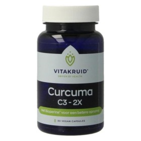 Curcuma c3-2x 95% curcuminoïde, bioperi