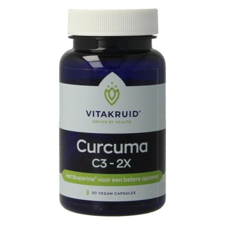 Curcuma c3-2x 95% curcuminoïde, bioperi