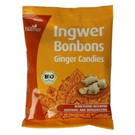 Gember bonbons bio