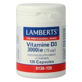 Vitamine d3 3.000ie (75mcg)
