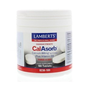 Calasorb calciumcitrate plus vitamin d3
