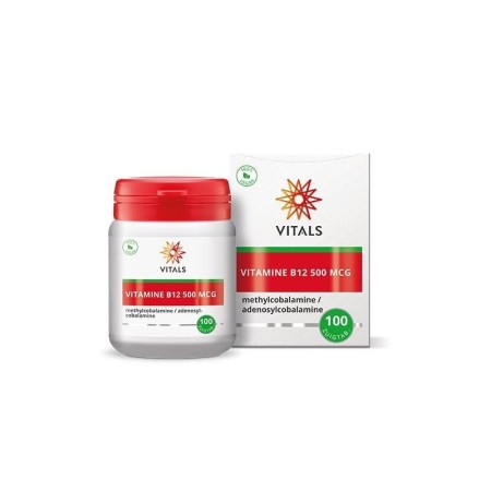 Vitamine b12 500mcg