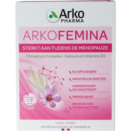 Arkofemina tijdens de menopauze