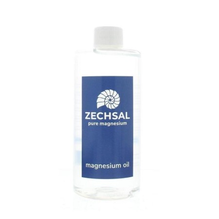 Magnesium olie fles