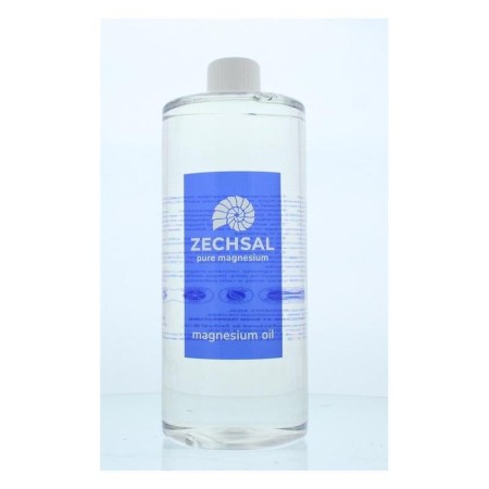 Magnesium olie fles