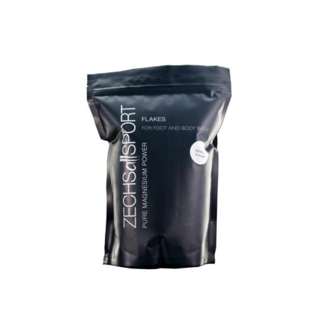 Flakes met optimsm voor foot and body