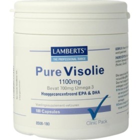 Pure visolie 1100mg epa & dha