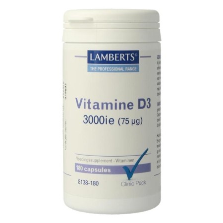 Vitamine d3 3.000ie (75ug)