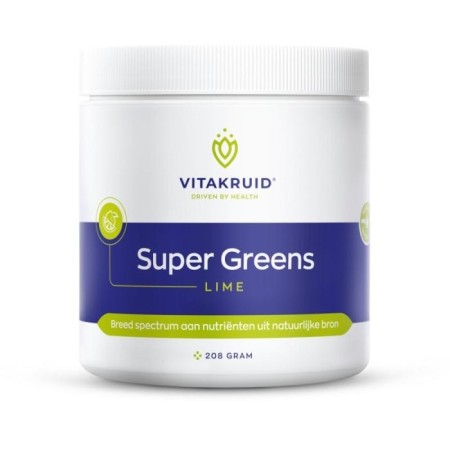 Super greens lime