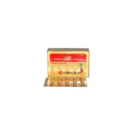 Korean ginseng 500mg