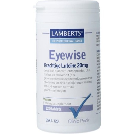 Eyewise nf krachtige luteine 20mg