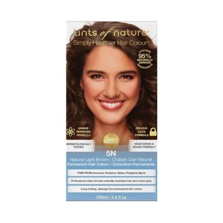 5n natuurlijk licht bruin