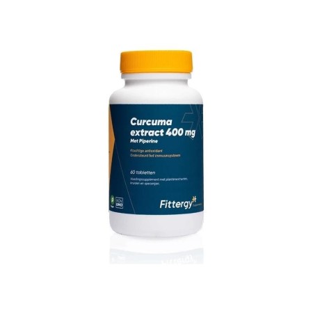 Curcuma extract 400 mg