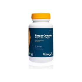 Enzym complex met bromelaïne en papaïn