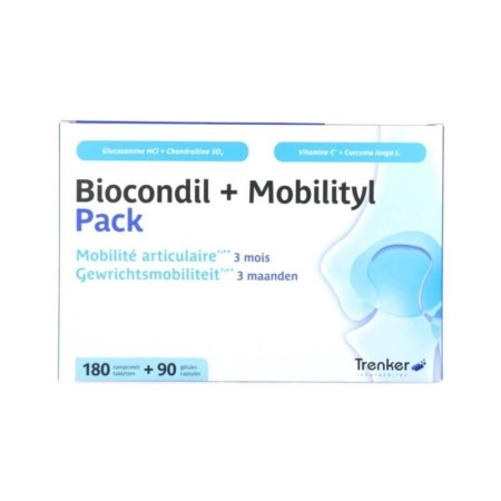 Duopack biocondil 180tab+mobilityl 90cap