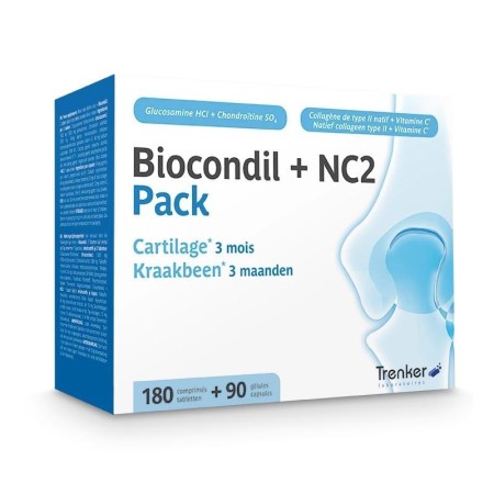 Duopack biocondil 180 tabs + nc2 - 90cap