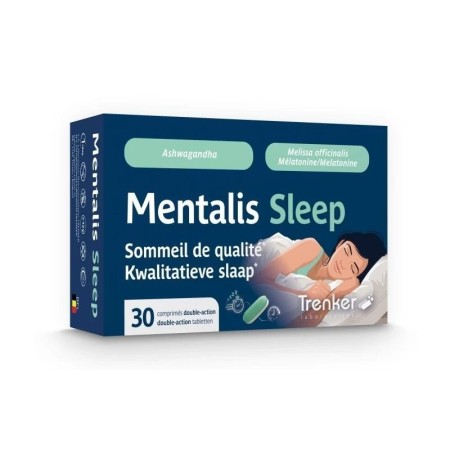 Mentalis sleep 30 tabs