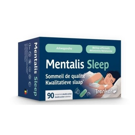 Mentalis sleep 90 tabs