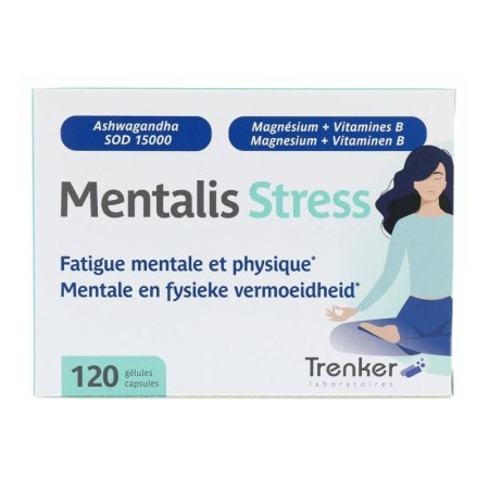 Mentalis stress 120 caps