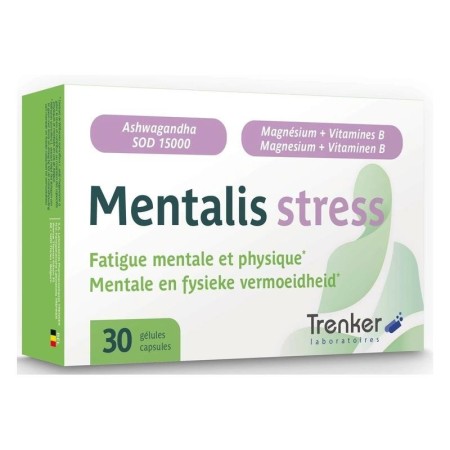 Mentalis stress 30 caps