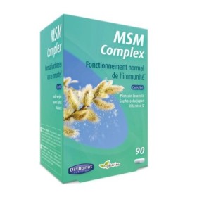 Msm complex 90 caps