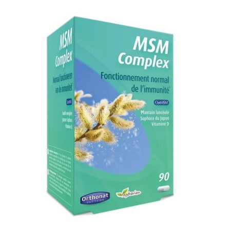 Msm complex 90 caps