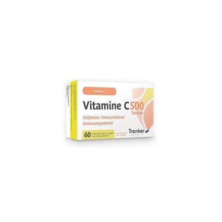 Vitamine c500 trenker 60 tabs