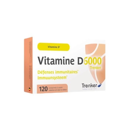 Vitamine d6000 trenker