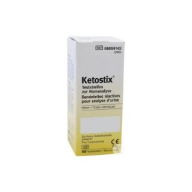 Ketostix teststrips
