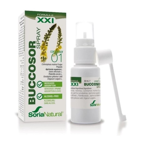 Buccosor spray/keelspray met propolis