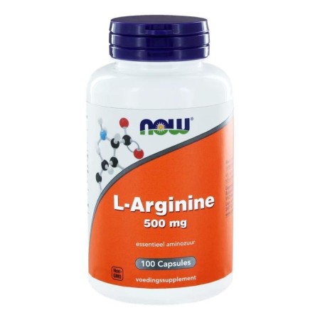 L-arginine 500 mg 100 vegicaps