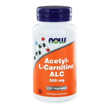 Acetyl-l-carnitine 500 mg 50 vegicaps