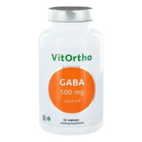 Gaba 500 mg 60 vegicaps
