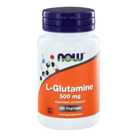 L-glutamine 500 mg 60 vegicaps