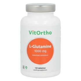 L-glutamine 1000 mg 120 tabs