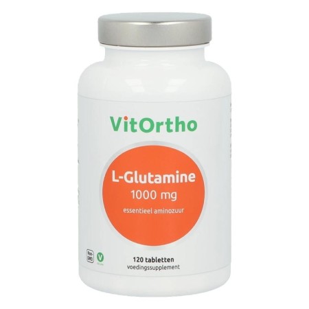 L-glutamine 1000 mg 120 tabs