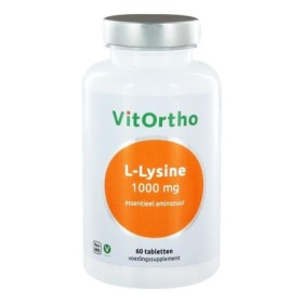 L-lysine 1000 mg 60 tabs