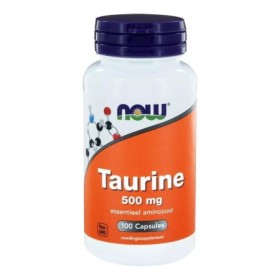 Taurine 500 mg 100 vegicaps
