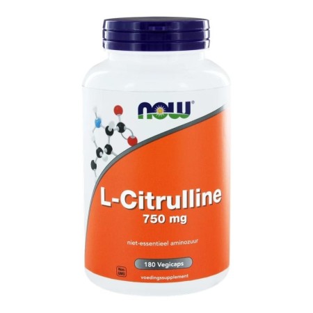 L-citrulline 750 mg 180 vegicaps