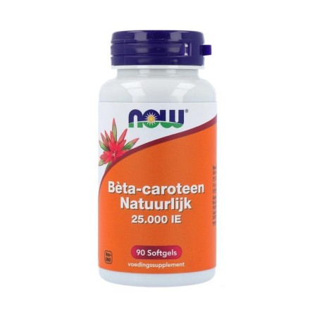 Bèta-caroteen natuurlijk 90 softgels