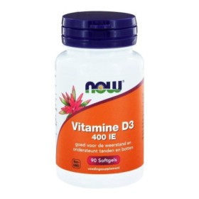 Vitamine d3 400 ie 90 softgels