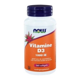 Vitamine d3 1000 ie 360 softgels