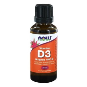Vitamine d3 druppels 1000 ie 30 ml