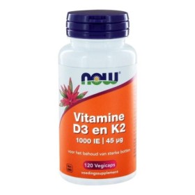 Vitamine d3 en k2 - 1000 ie 45 mcg
