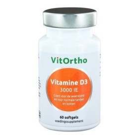 Vitamine d3 3000 ie 60 softgels