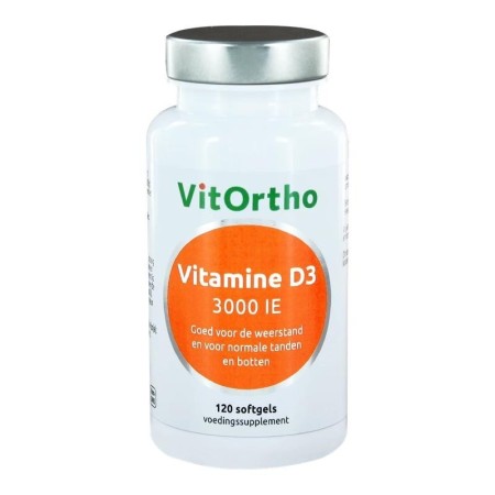Vitamine d3 3000 ie 120 softgels