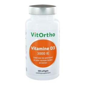 Vitamine d3 3000 ie 300 softgels