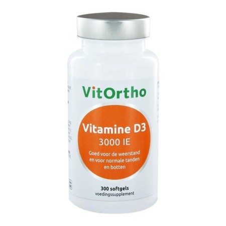 Vitamine d3 3000 ie 300 softgels