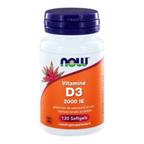Vitamine d3 2000 ie 120 softgels